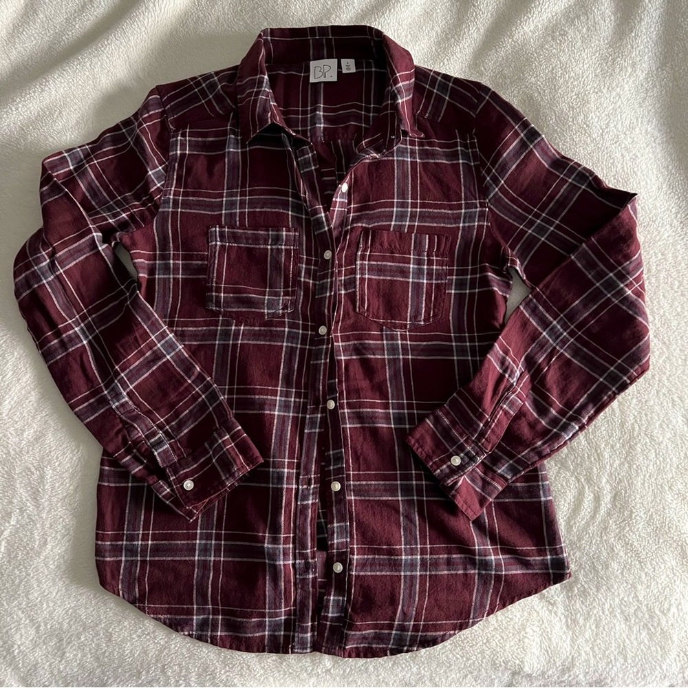Nordstrom Flannel Shirt! 💙